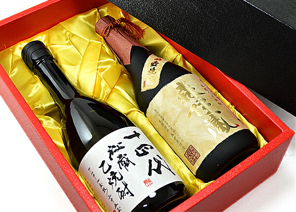 楽天市場】森伊蔵 金ラベル かめ壺焼酎・十四代 秘蔵 乙焼酎 黒（黄色