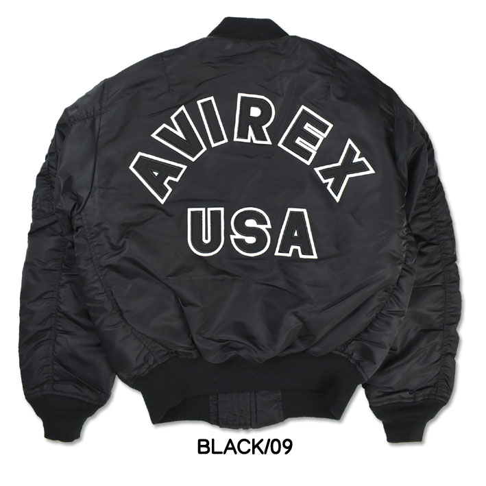 楽天市場】AVIREX アビレックス MA-1 COMMERCIAL LOGO MA1 ロゴ MIL-J
