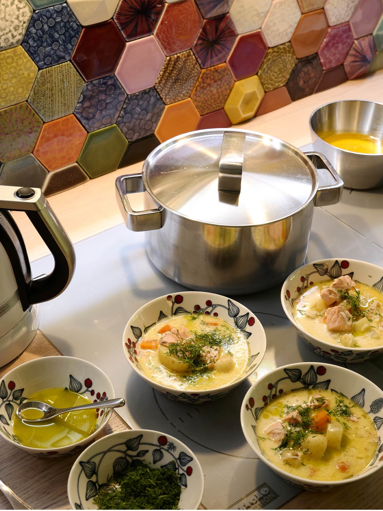 楽天市場】アラビア / ルノ ボウル17cm フロストベリー [Arabia Runo