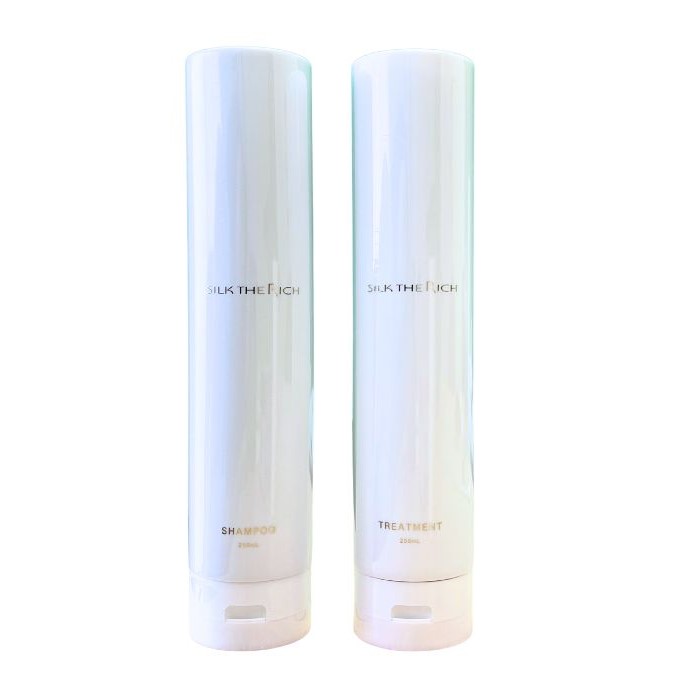 楽天市場】シルクザリッチ 白 シャンプー&トリートメント セット
