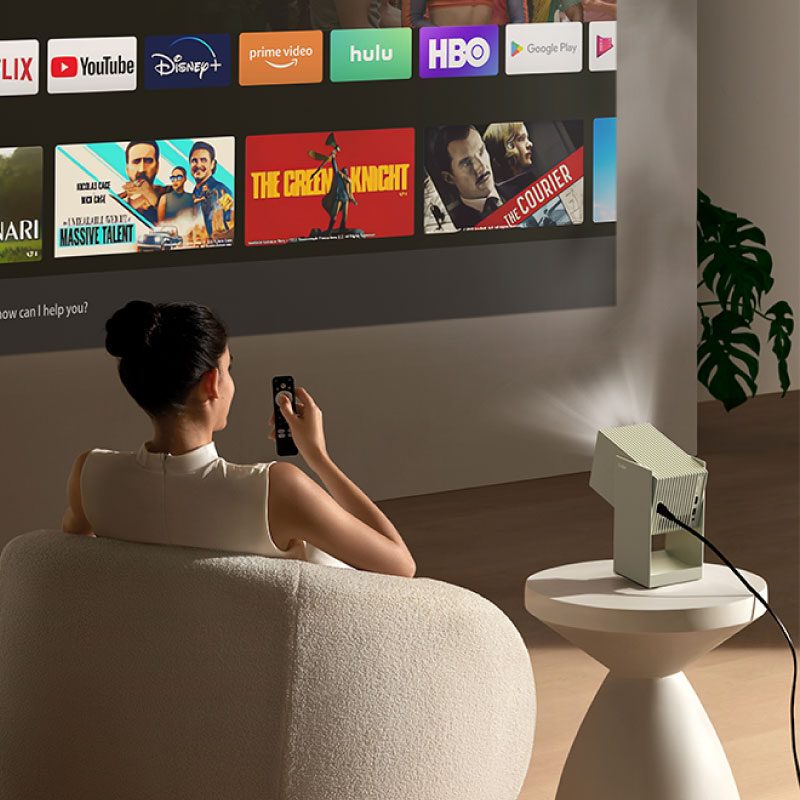 Wanbo Cube 2 Pro プロジェクター