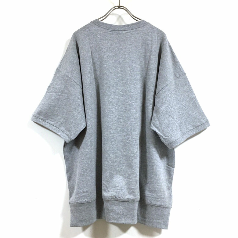 楽天市場】カレッジ調 ロゴ ビッグシルエット 半袖 スウェット Tシャツ