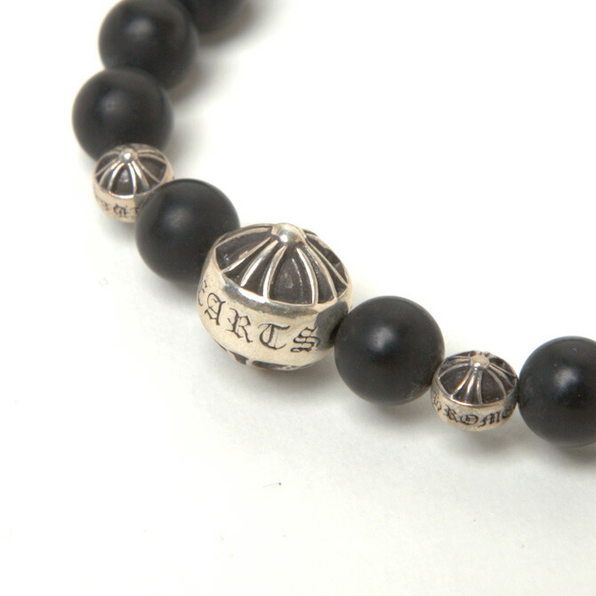 楽天市場】クロムハーツ ブレスレット Chrome Hearts マッドオニキス