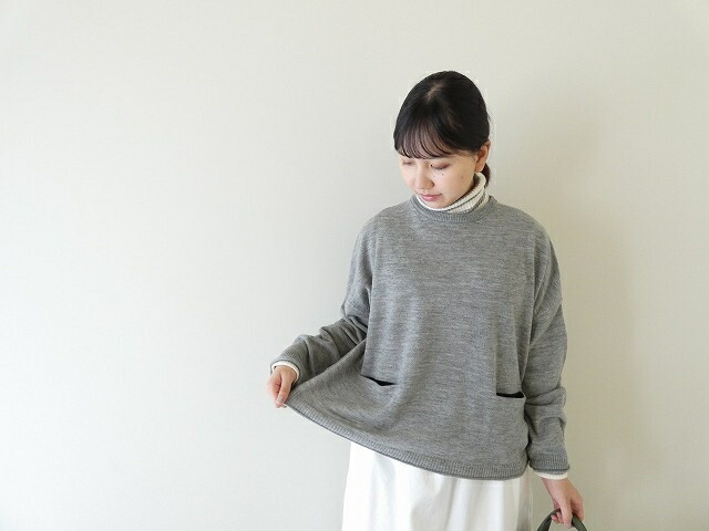 楽天市場】【SALE】【SALE】mao made(マオメイド) ちらり配色ポケット