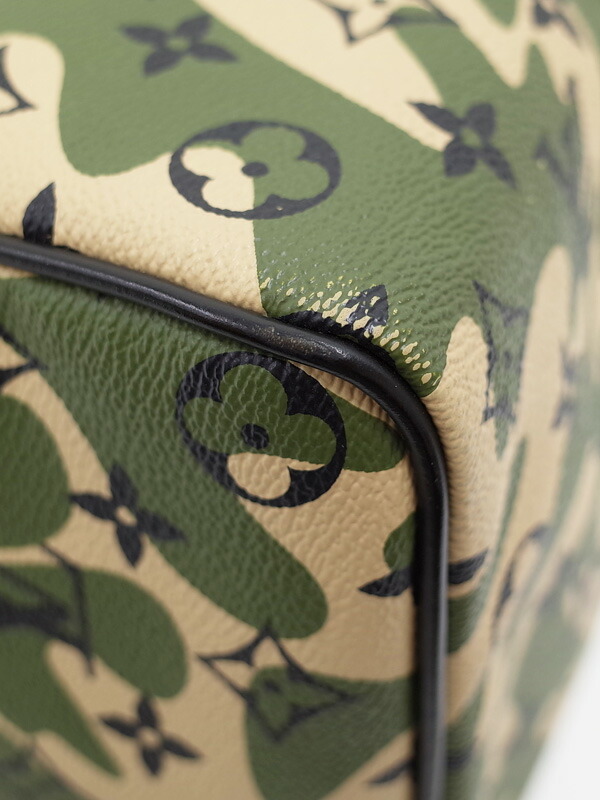 LOUIS VUITTON】【迷彩柄】【村上隆】ルイヴィトン『モノグラモ