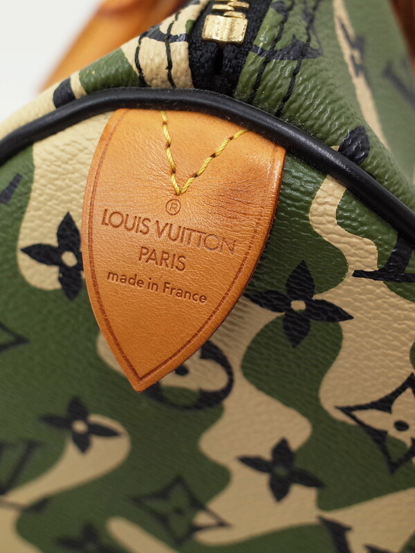 LOUIS VUITTON】【迷彩柄】【村上隆】ルイヴィトン『モノグラモ