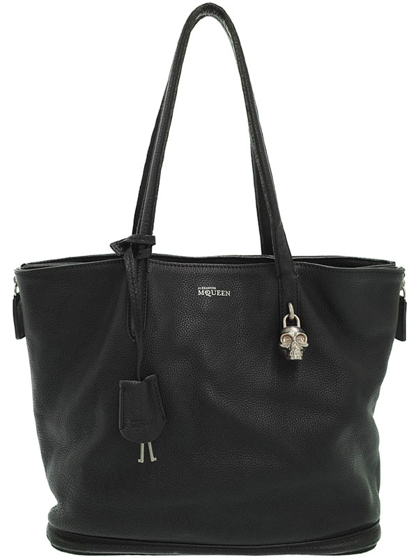 ALEXANDER McQUEEN】アレキサンダーマックイーン『スカル レザー