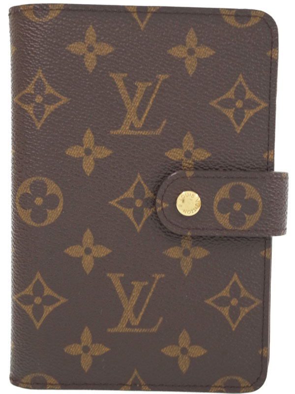 LOUIS VUITTON】ルイヴィトン『モノグラム ポルト パピエ ジップ