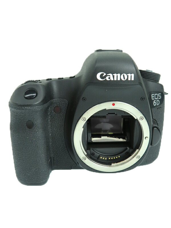 Canon】キヤノン『EOS 6Dボディ』EOS6D 2012年11月発売 2020万画素 GPS
