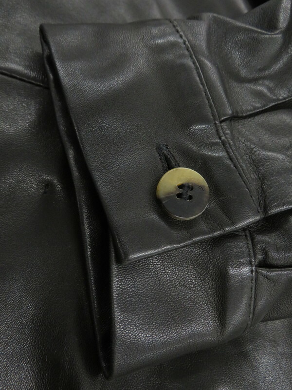 Salvatore Ferragamo】【イタリア製】【アウター】フェラガモ『レザー