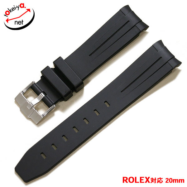 ※かまちゃん専用※ブラックレザー 時計ベルト ロレックスバックル 楽天市場】【ロレックス ROLEX 対応】MOD CROCO ZULU STRAP バンド