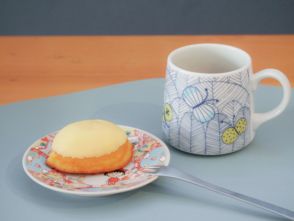 Vol.59 ちびまる子ちゃんといっしょに、母と子のお茶時間 - 和食器の