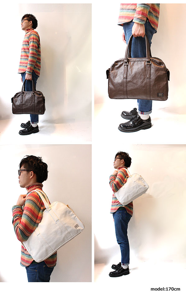 楽天市場】ポーター フリースタイル ボストンバッグ 707-07171 吉田