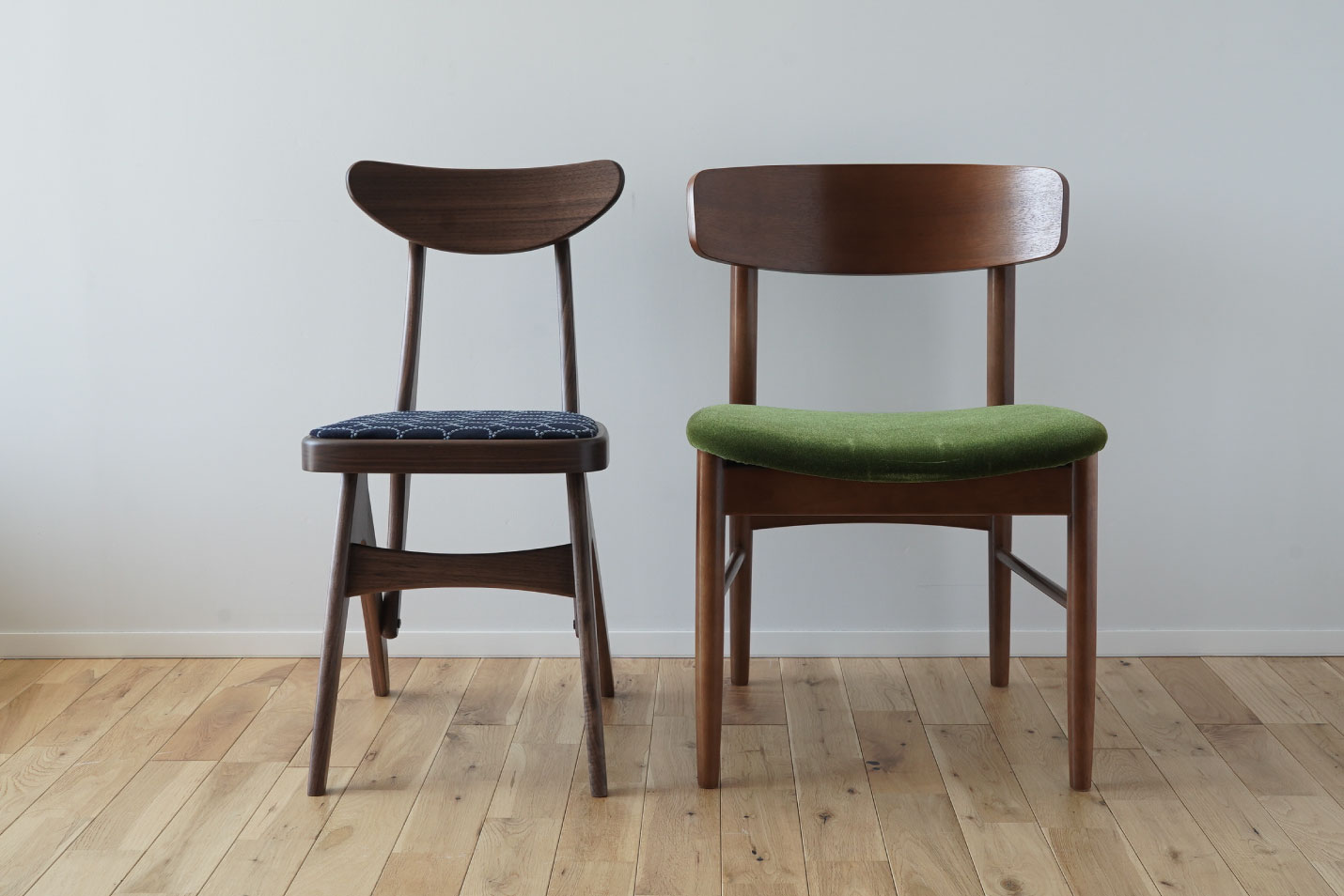 楽天市場】【全4色】マルニ60 デルタチェア ウォルナット ファブリック