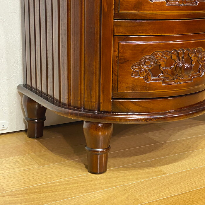 楽天市場】チェスト キャビネット おしゃれ クラシック クラシカル