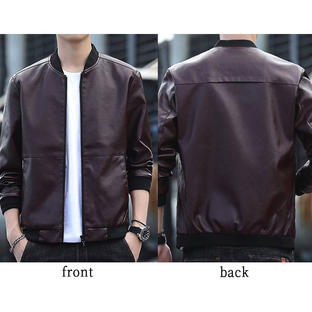 楽天市場】ライダースジャケット メンズ PUレザーMA-1 おすすめ