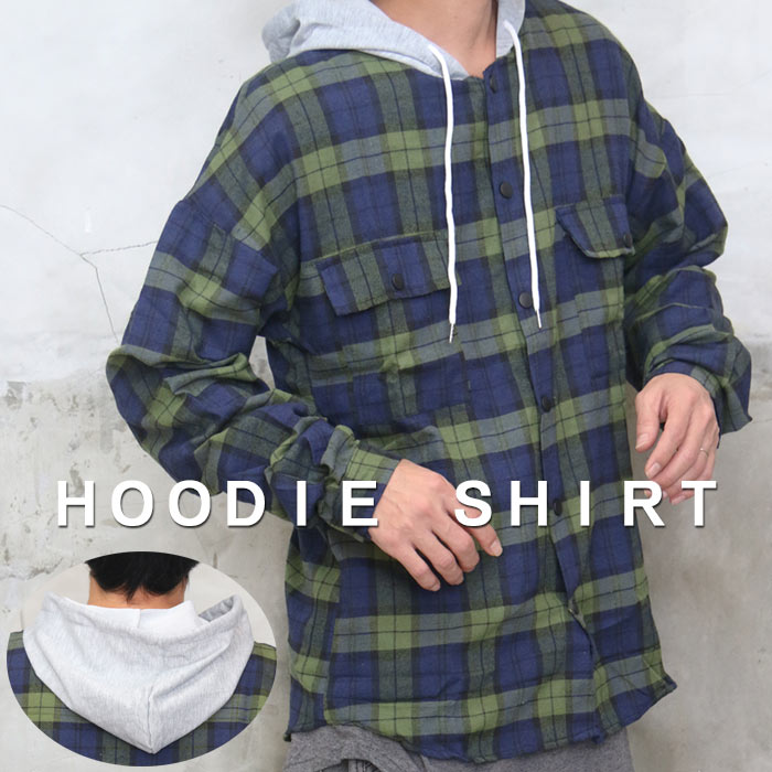 楽天市場】【MAX2000円OFFクーポン！11日迄】 フード付きチェック