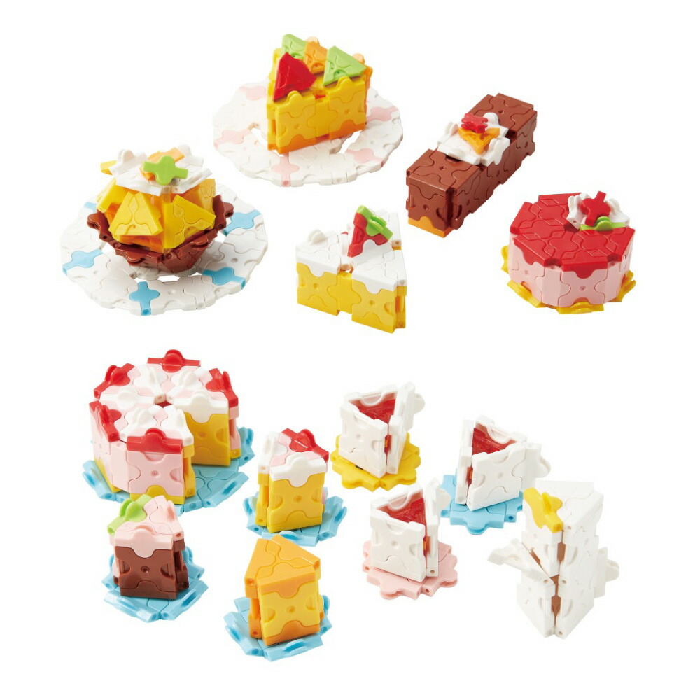 楽天市場】LaQ スイートコレクション スイーツパーティ プラスチック