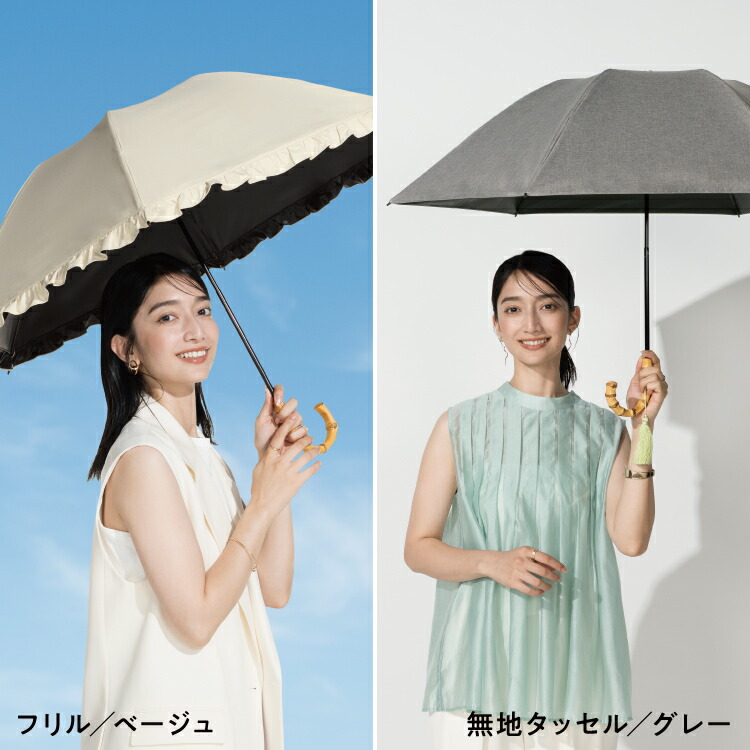 3段/折りたたみ】UVO(ウーボ) 最強の日傘 3段折 ミニ 完全遮光100