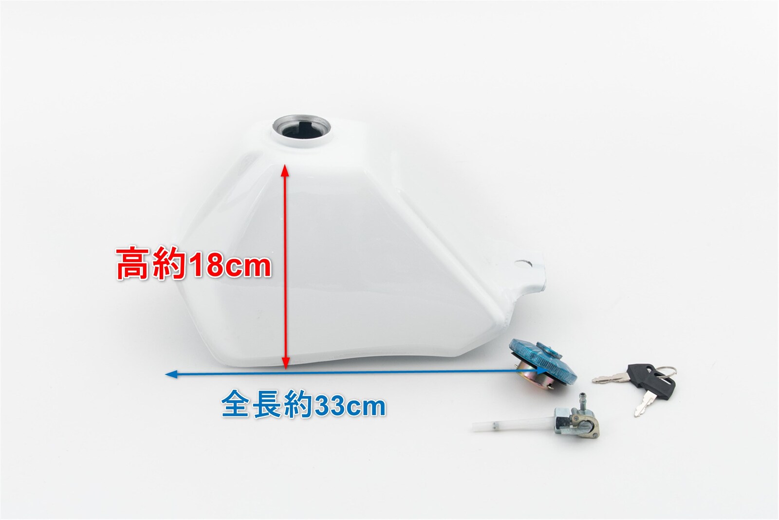 楽天市場】モンキー バハ MONKEY BAJA ガソリンタンク 燃料タンク