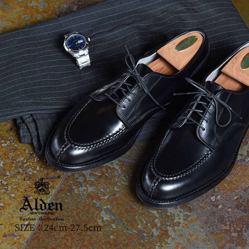 楽天市場】【スーパーSALE☆】ALDEN オールデン ドレスシューズ クロム