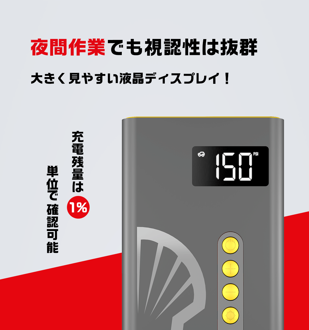 楽天市場】＼スーパーSALE 54%OFF！／ ジャンプスターター Shell 1000A