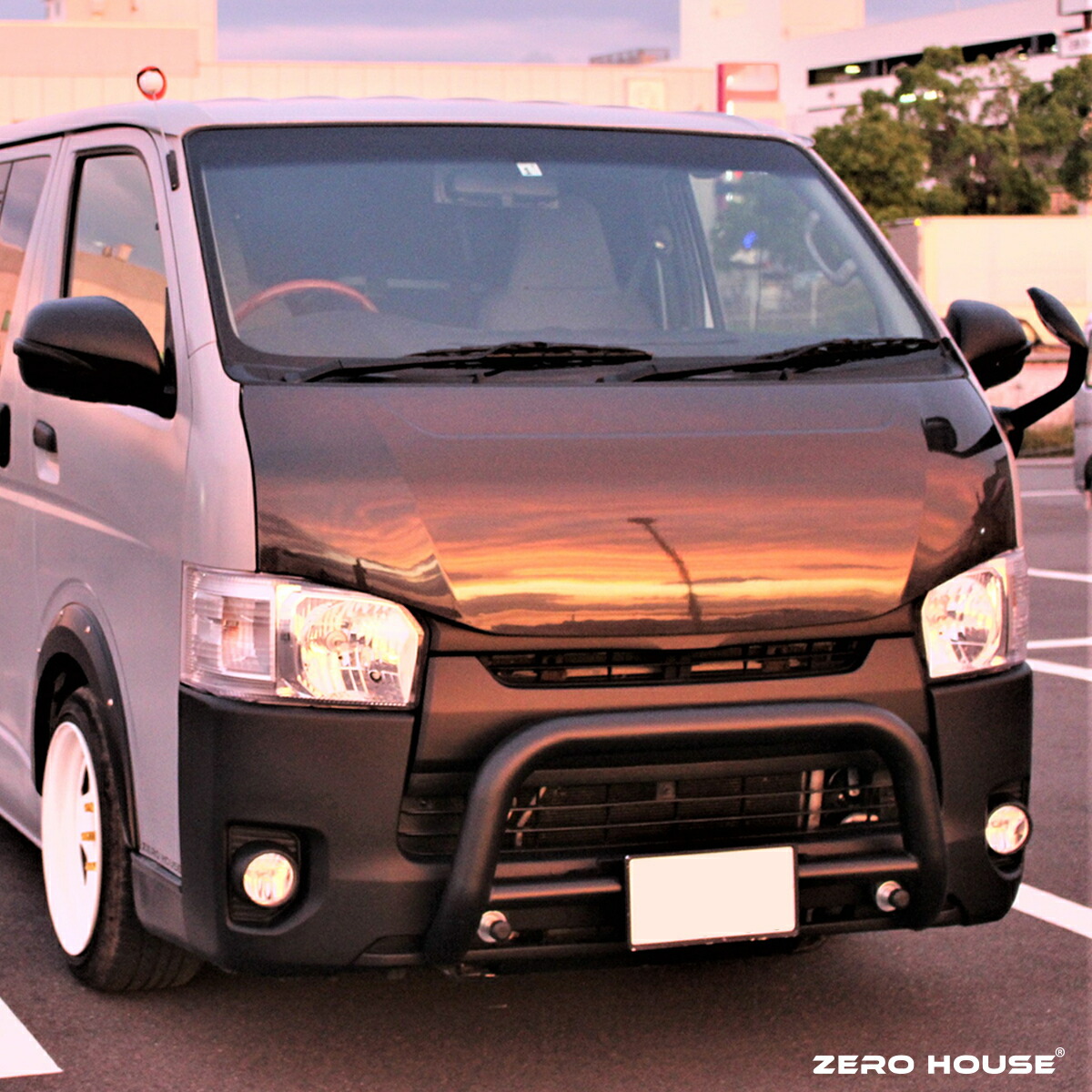 jam024様 ハイエース 200系 8型 DX ナロー 純正ボンネット 楽天市場