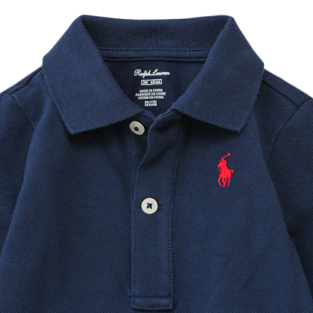 楽天市場】ラルフローレン ロンパース キッズ ベビー ポロ ボディー