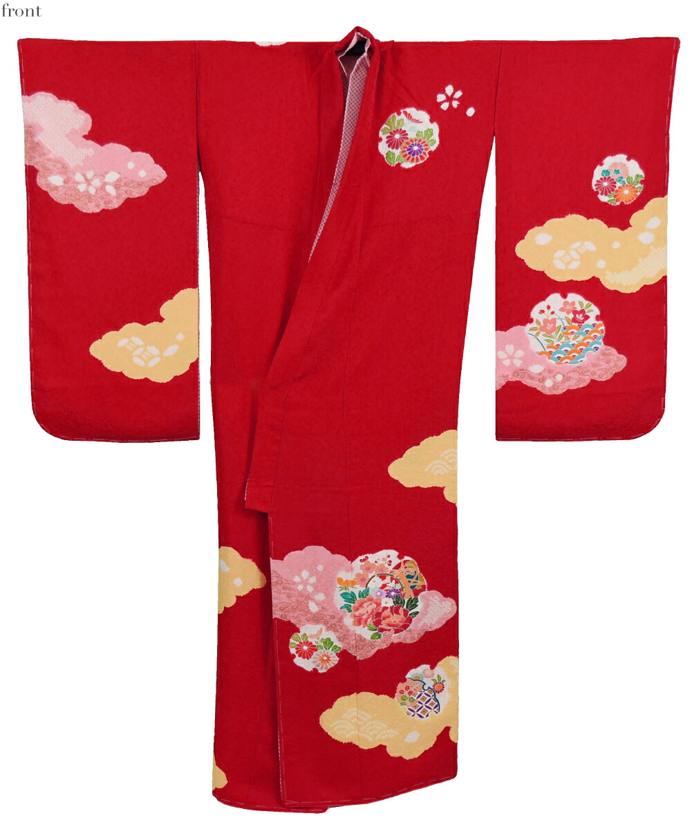 楽天市場】＼スーパーセール／ 七五三 着物 7歳 袷用 日本製 逸品 正絹