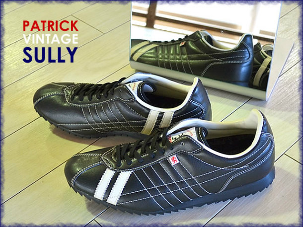 PATRICK パトリック スニーカー SULLY シュリー BLK ブラック 靴