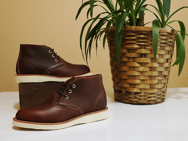 RED WING レッドウィング Style No.3141 WORK CHUKKA ワーク チャッカ