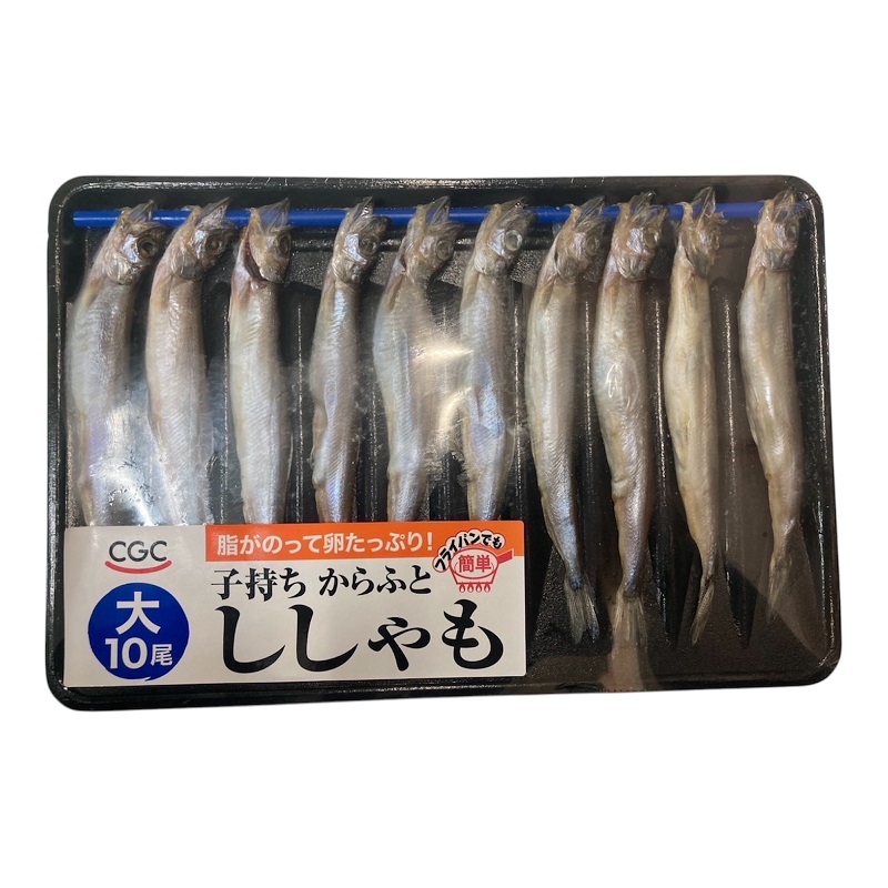 子持ちカラフトししゃも 大 アークスオンラインショップ Arcs Online Shop