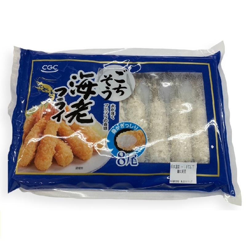 ごちそう海老フライ中8尾 アークスオンラインショップ Arcs Online Shop