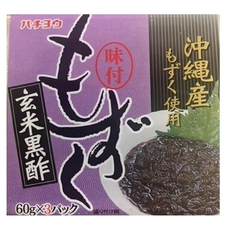 味付もずく玄米黒酢 アークスオンラインショップ Arcs Online Shop