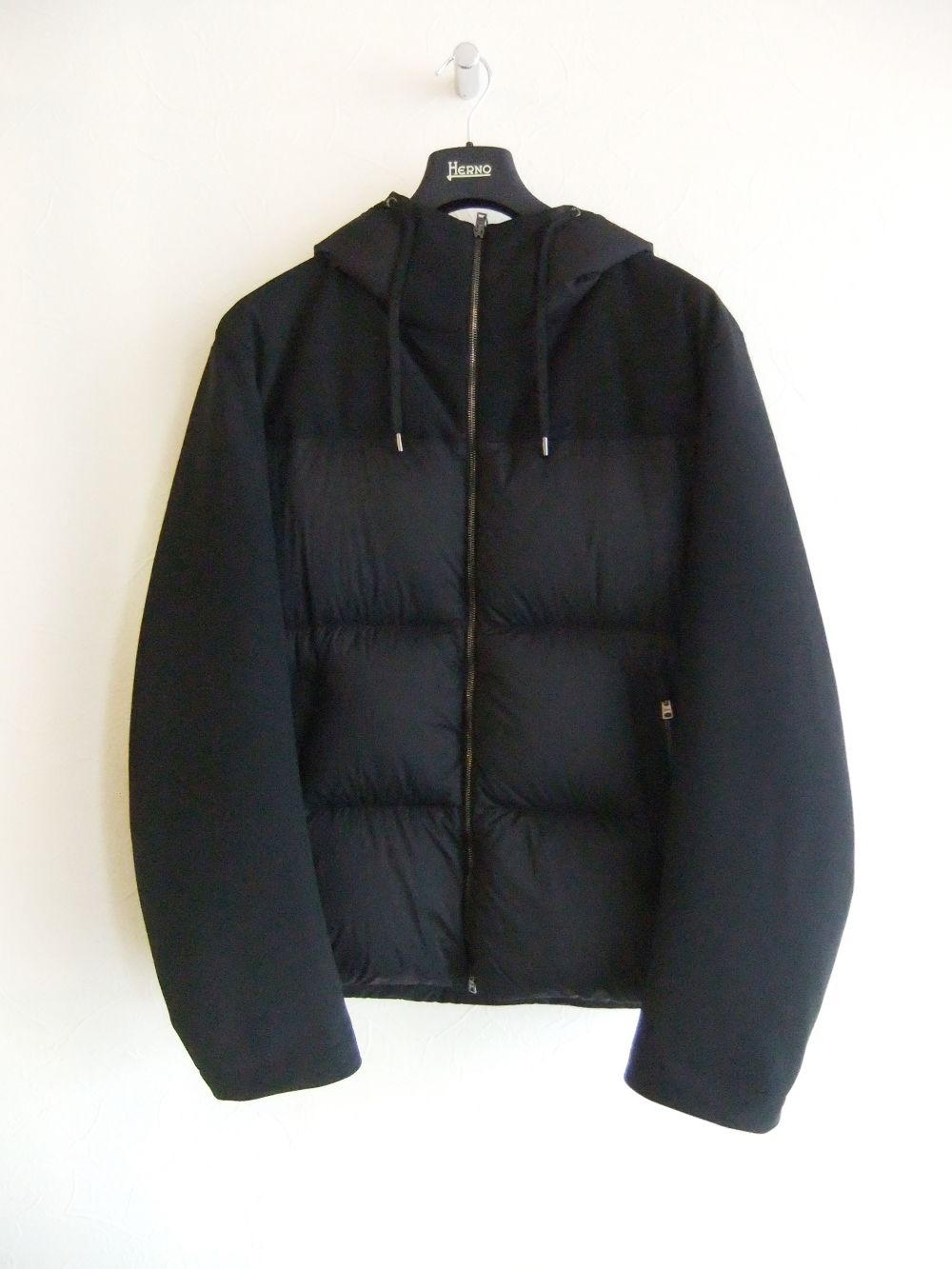 HERNO - NUAGE & METROPOLITAN コンビネーション ダウンブルゾン