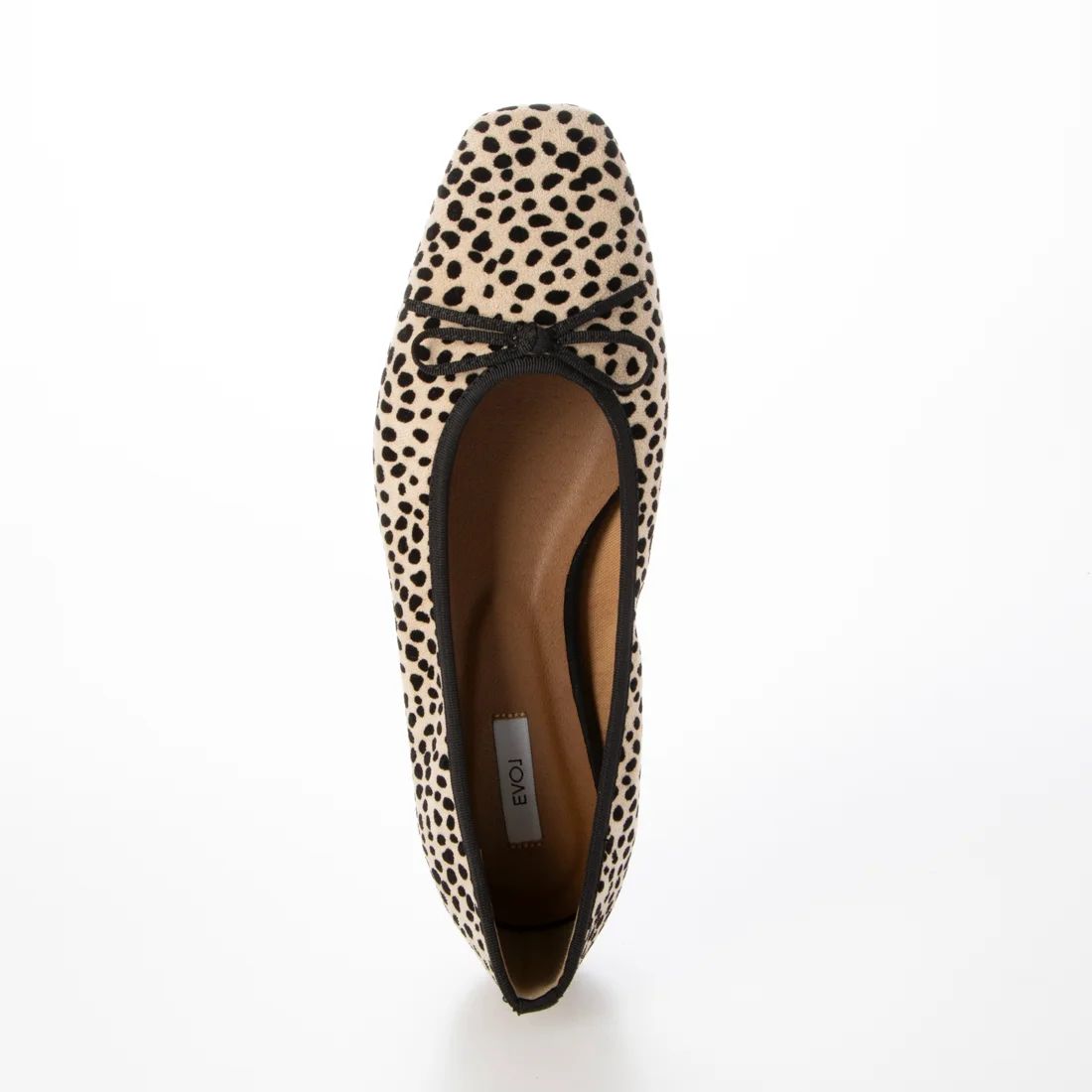 EVOL - 晴雨兼用 ソフトスクエアトゥ バレエ シューズ IW5273