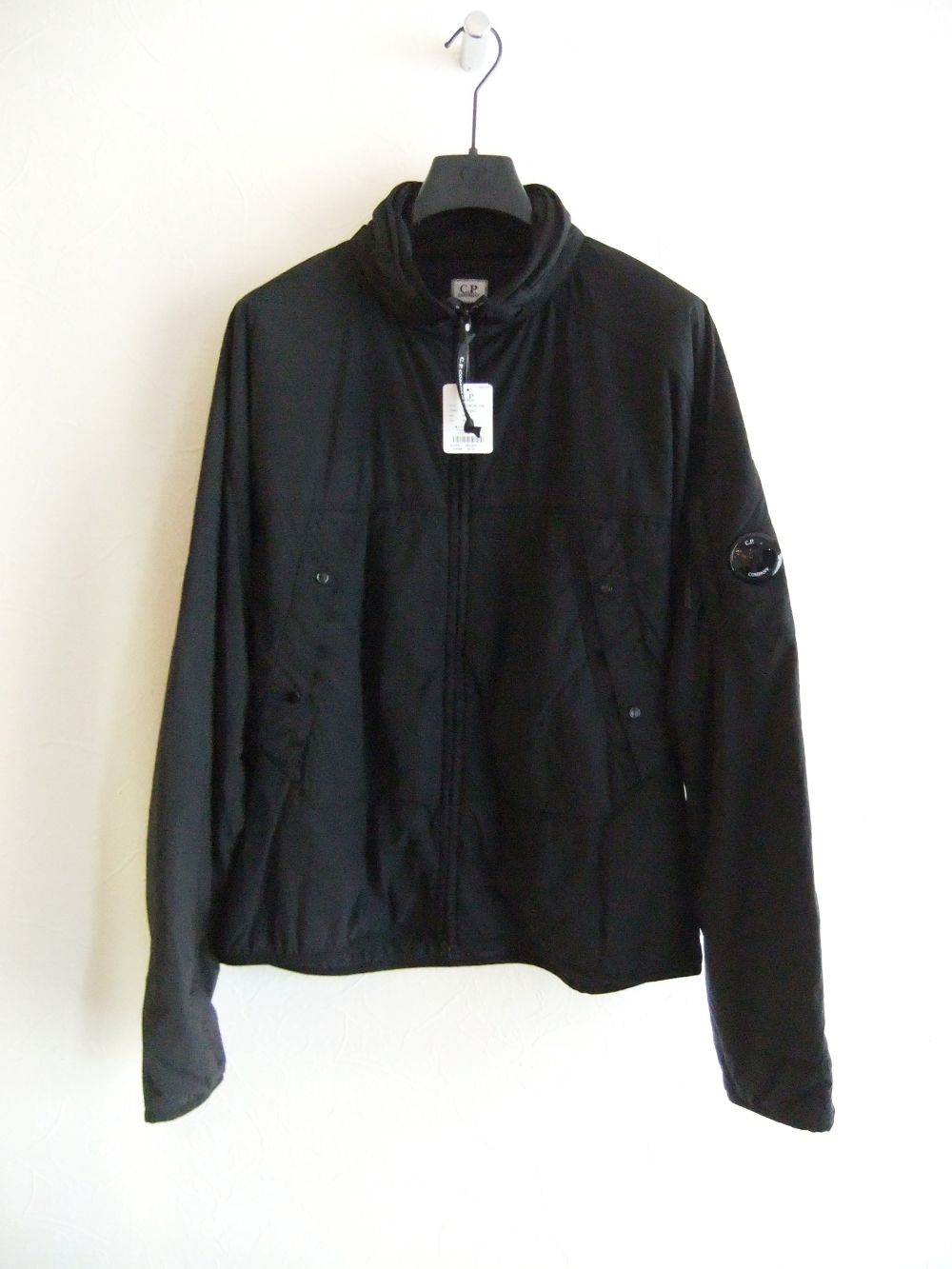 C.P. COMPANY - G.D.P. JACKET Primaloft® ジップアップ ブルゾン