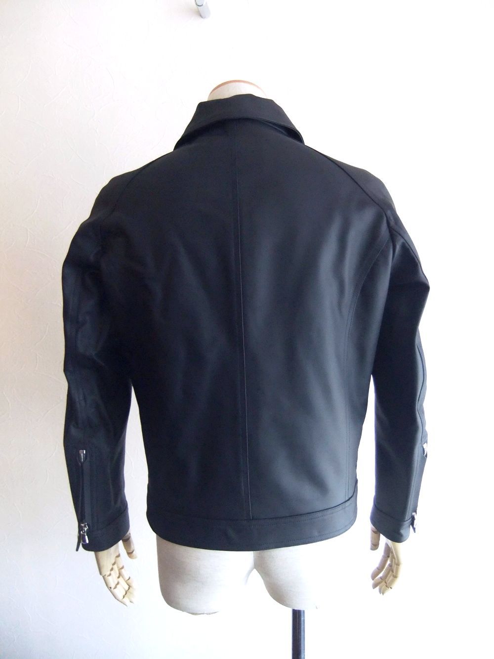 EMMETI - GIACOMO SP スペシャル ラムスキン ナッパレザー 襟付き