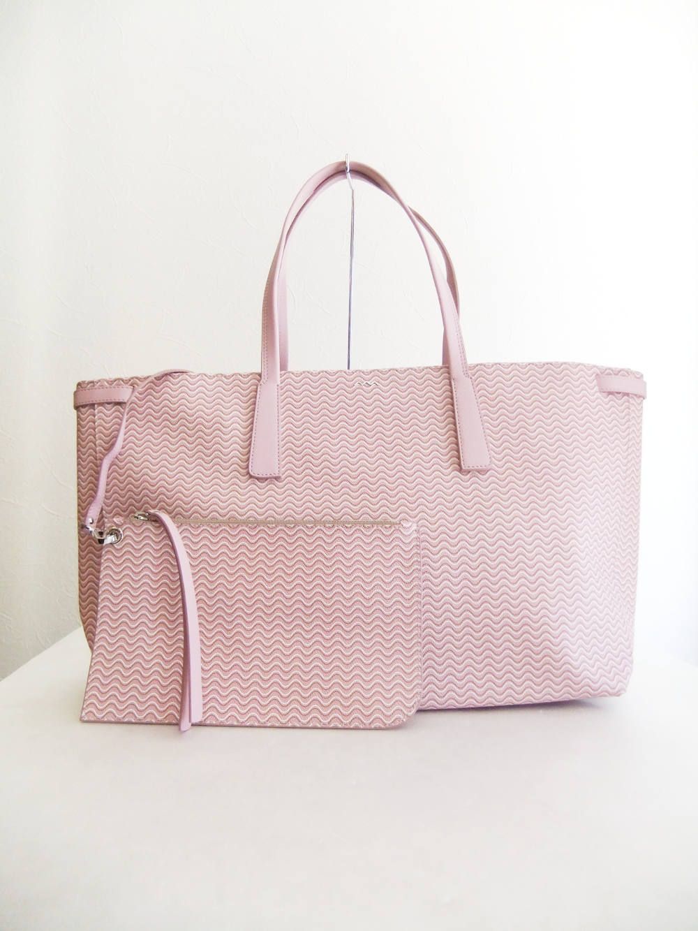 ZANELLATO - DUO GRAND TOUR BLANDINE GT トートバッグ Mサイズ (PINK