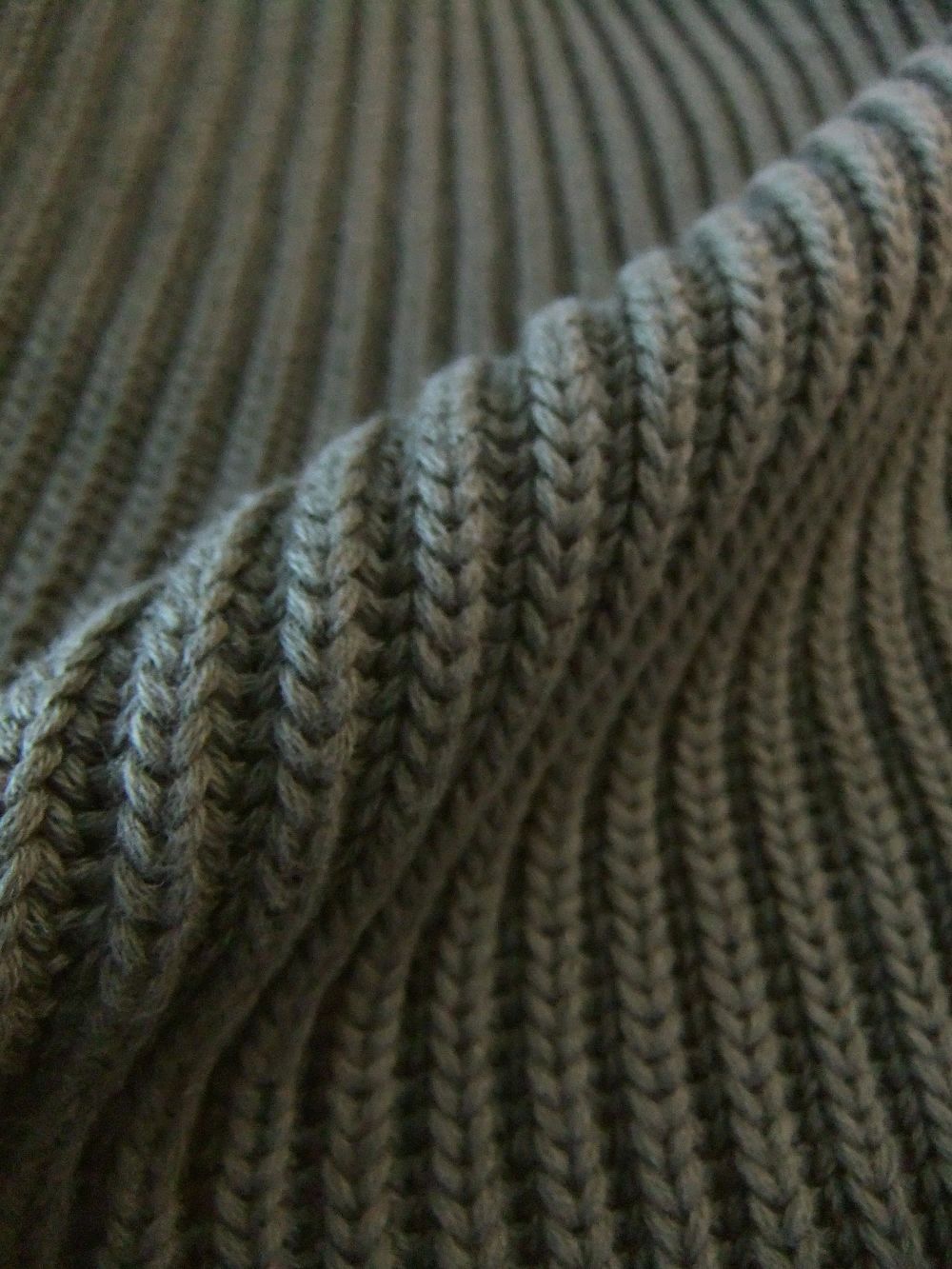 MM6 Maison Margiela - 《MM➅》 Maison Margiela リブ コットン ZIP