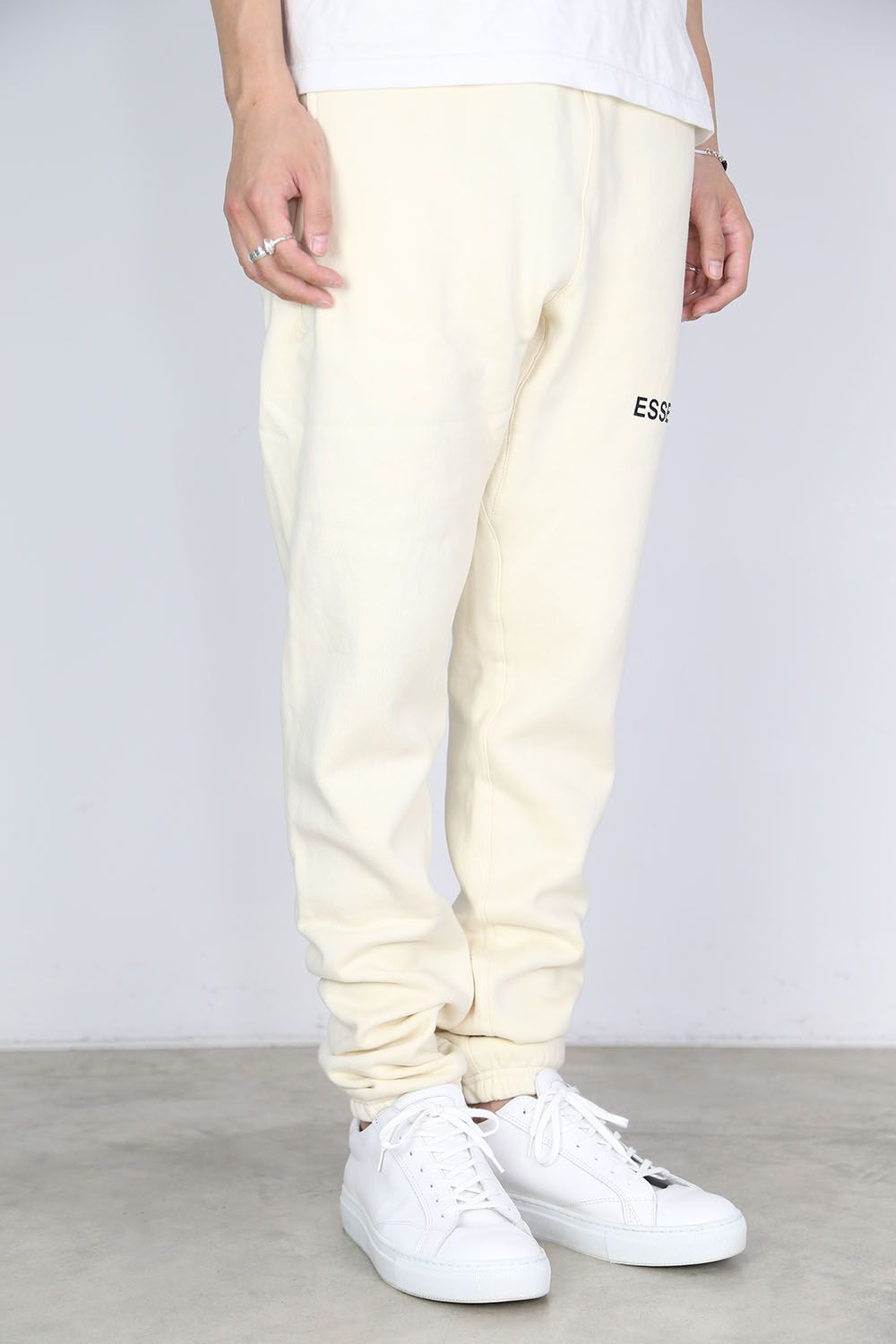 FOG ESSENTIALS - SWEAT PANTS / クリーム | Tempt