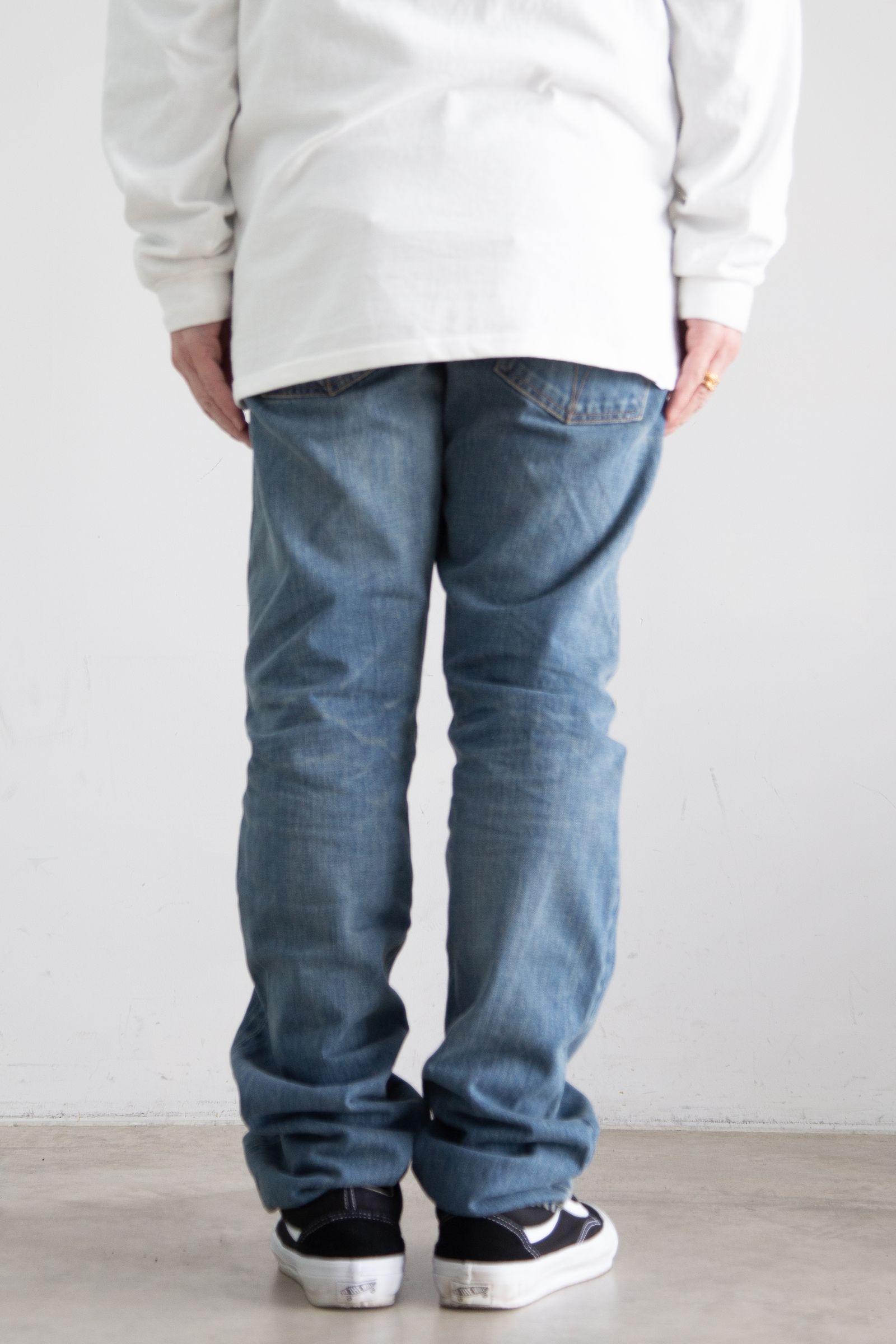 HYSTERIC GLAMOUR - VIXEN GIRL刺繍 スリムストレートデニムパンツ