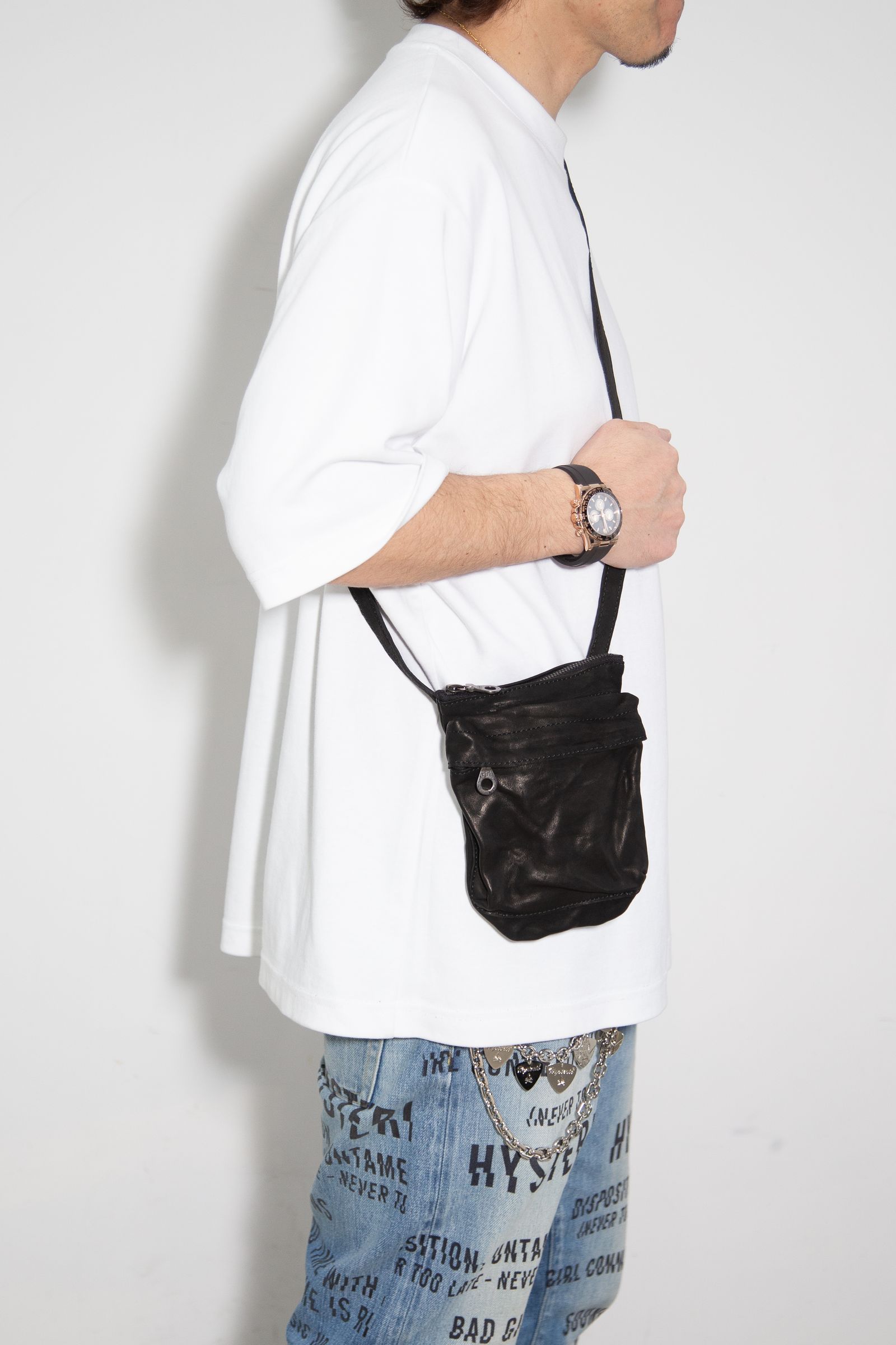 ISAMU KATAYAMA BACKLASH - ジャパンショルダー製品染め ミニ