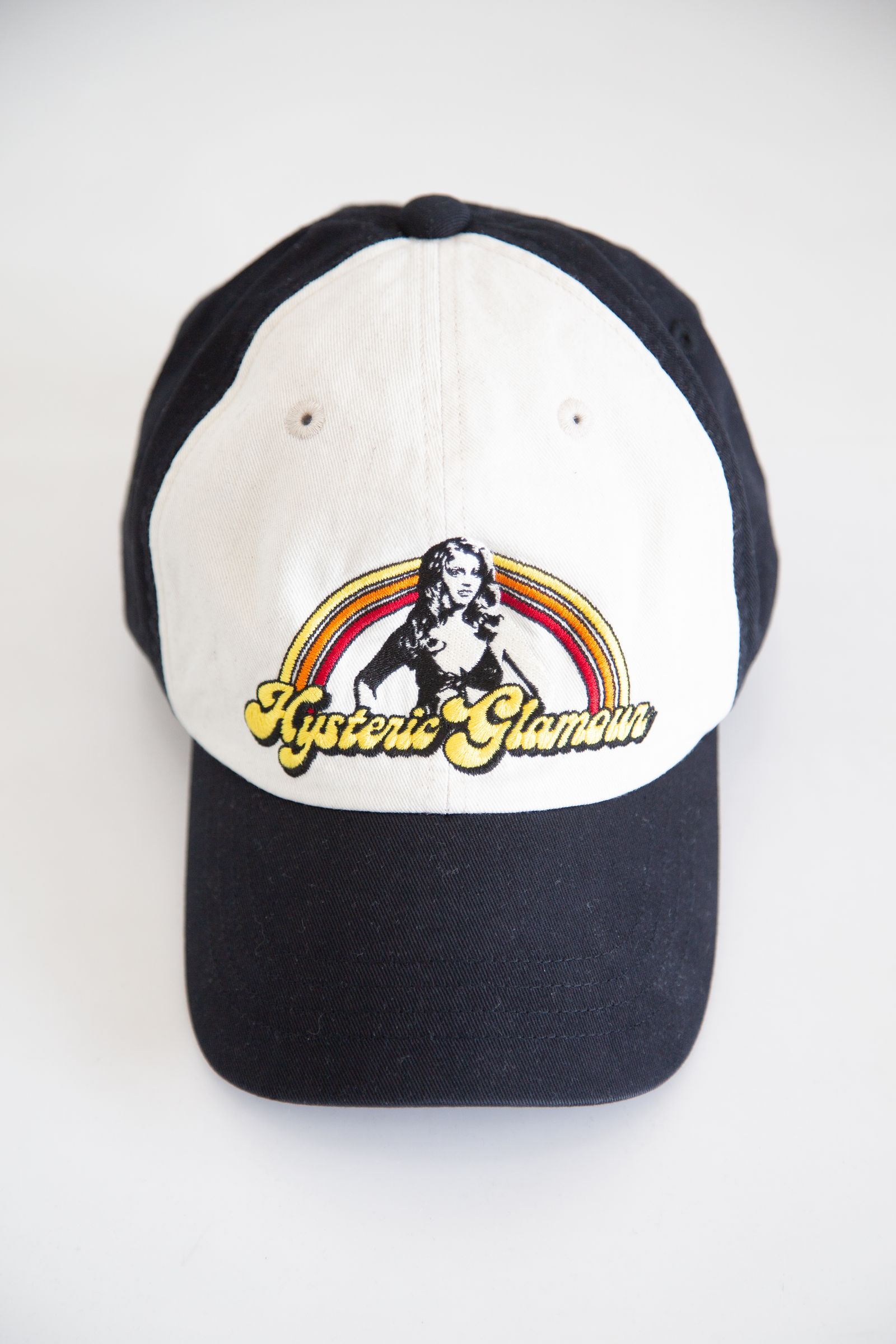 HYSTERIC GLAMOUR - [購入は1人1点まで] HG RAINBOW刺繍 キャップ