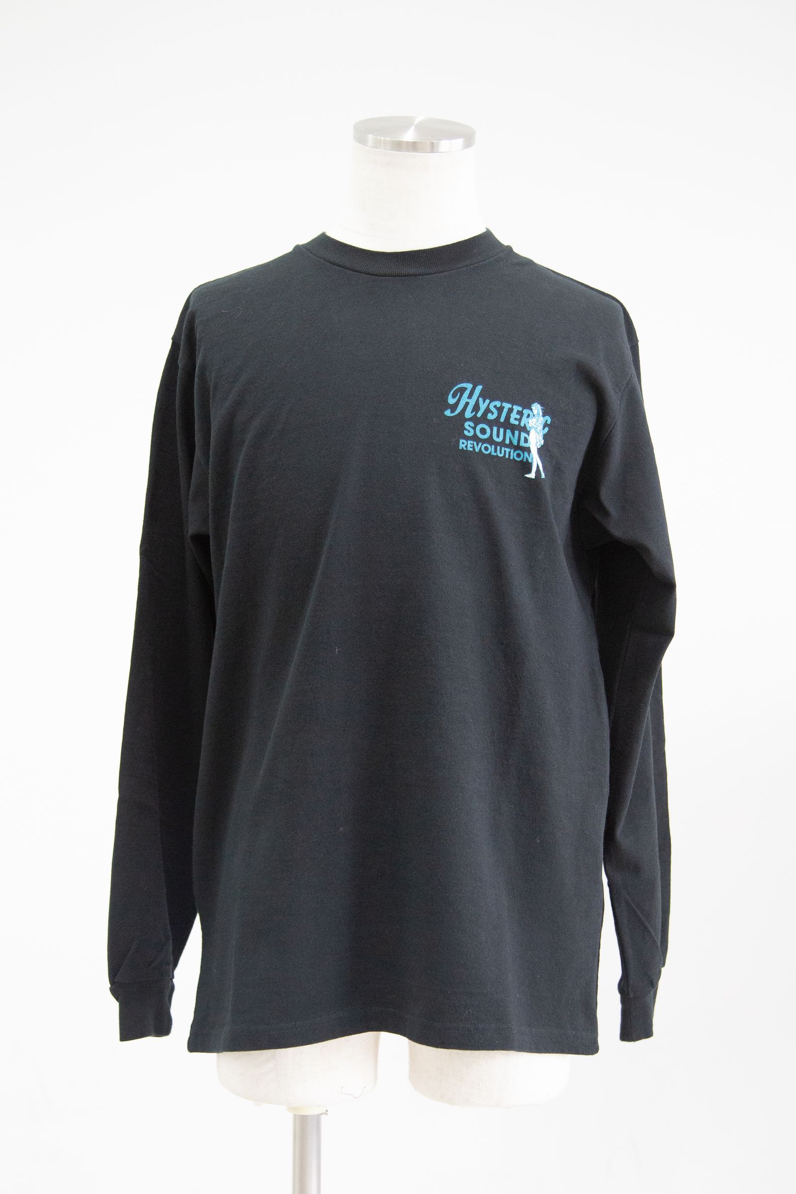 HYSTERIC GLAMOUR - SOUND REVOLUTION Tシャツ / ブラック | Tempt