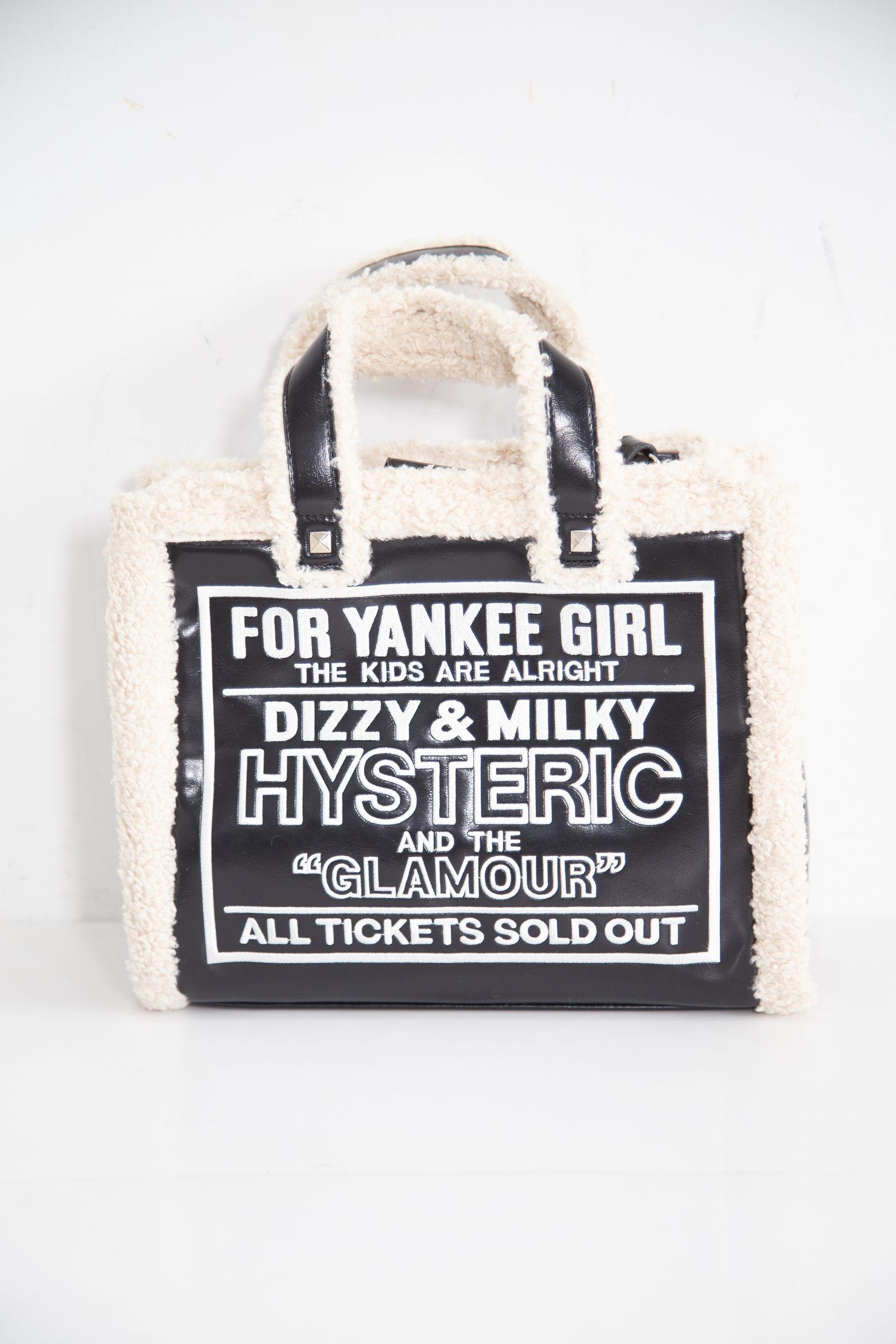 HYSTERIC GLAMOUR - DIZZY&MILKY刺繍 トートバッグ | Tempt