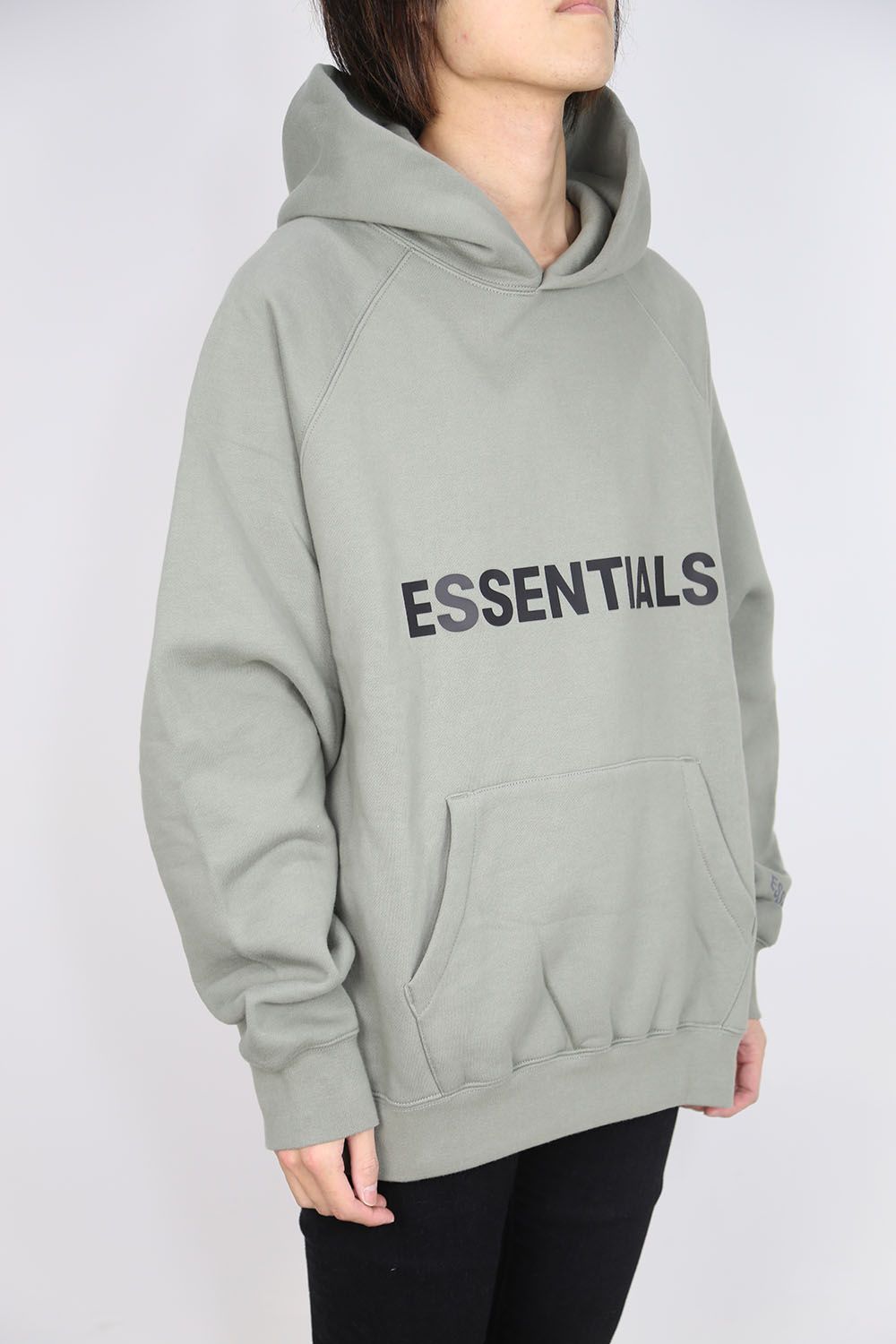 FOG ESSENTIALS - FRONT LOGO HOODIE / セージ | Tempt