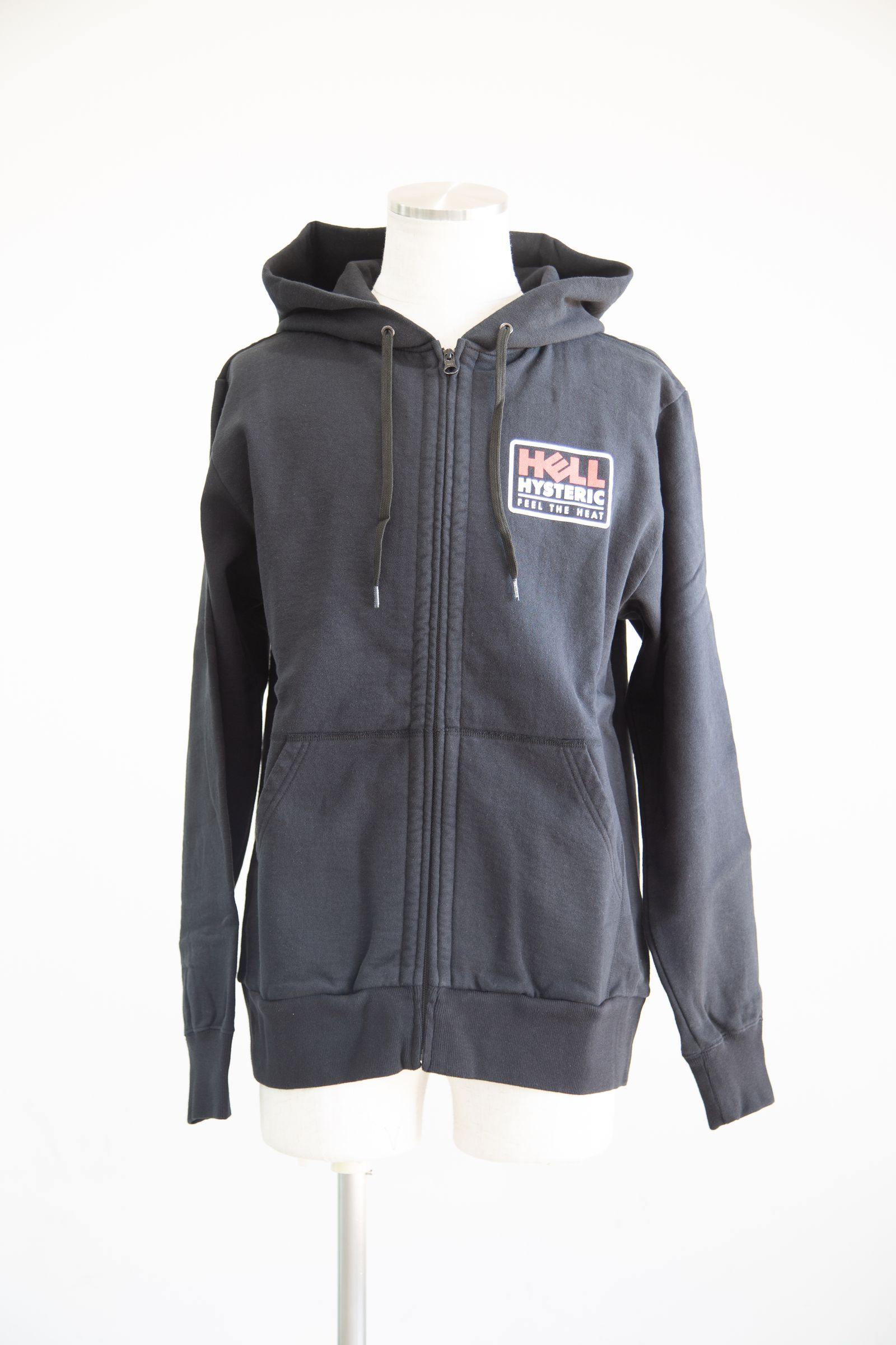 HYSTERIC GLAMOUR - HELL GIRL パーカー / グレー | Tempt