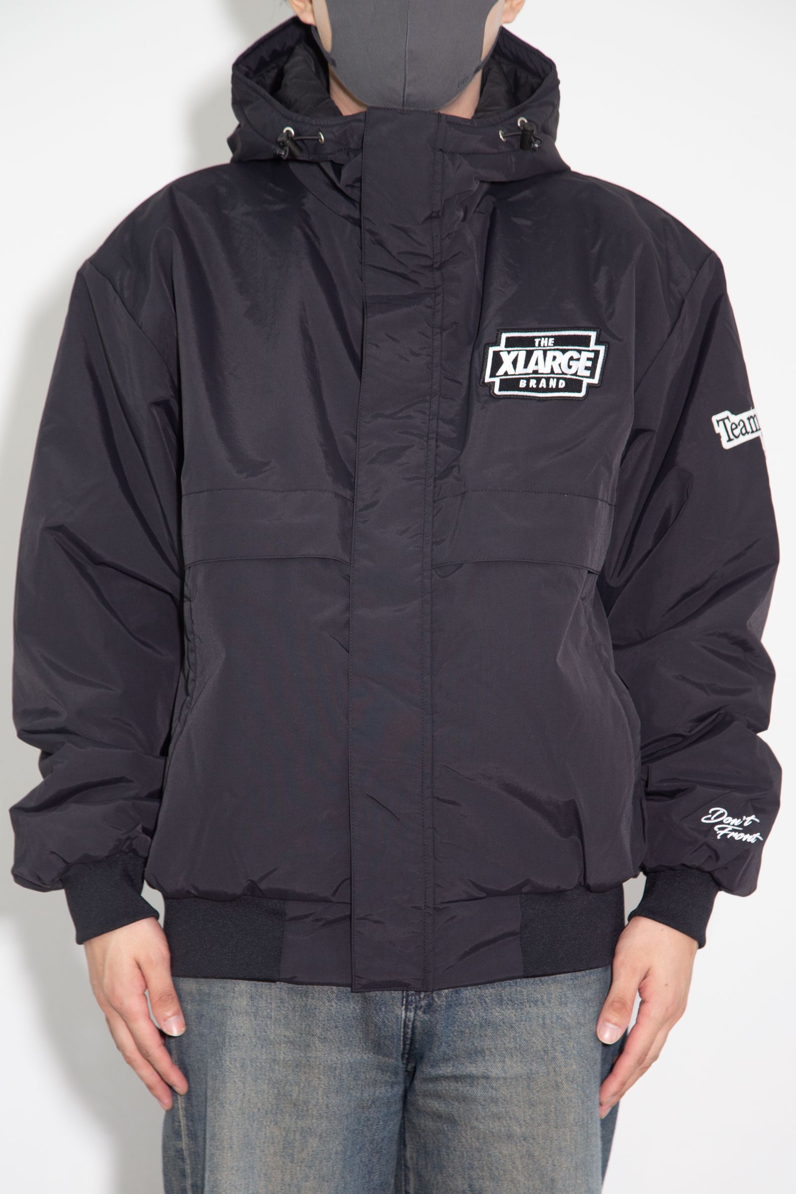 XLARGE - NYLON PUFFER JACKET / ブラック | Tempt