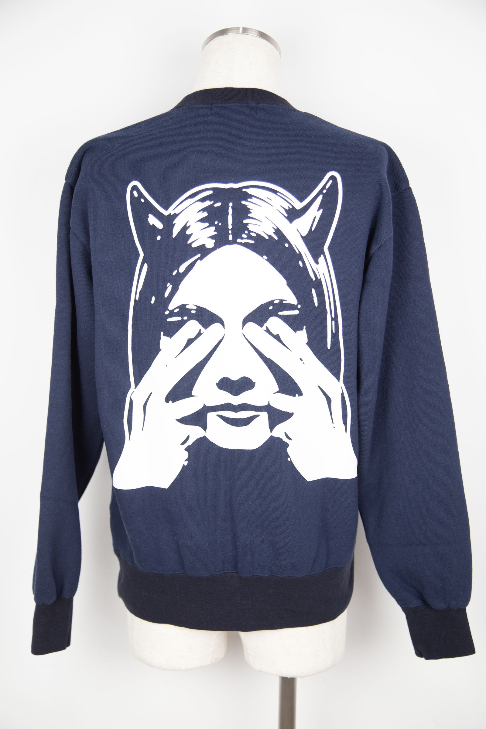 HYSTERIC GLAMOUR - SEE NO EVIL スウェット / ブラック | Tempt